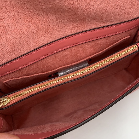 KLEO TOP HANDLE IN COLORBLOCK (COACH C8161) Gold/faded Blush Multi - Picture 8 of 16